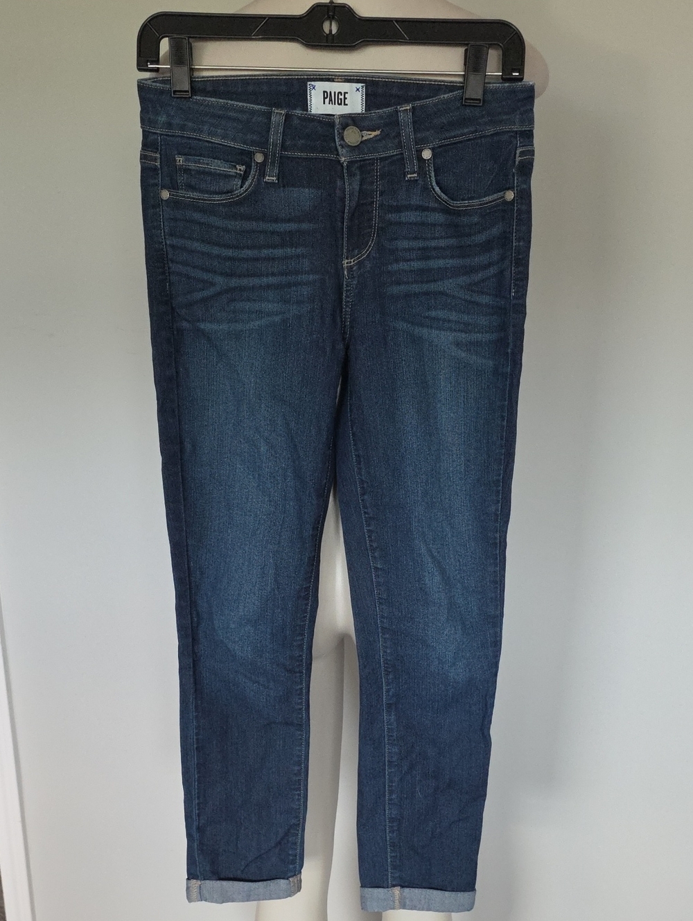PAIGE Kylie cropped jeans-26